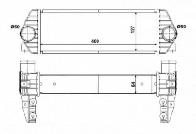 WILMINK GROUP wg1724009 -  Интеркулер